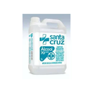 Álcool Santa Cruz 70ºINPM 5L 